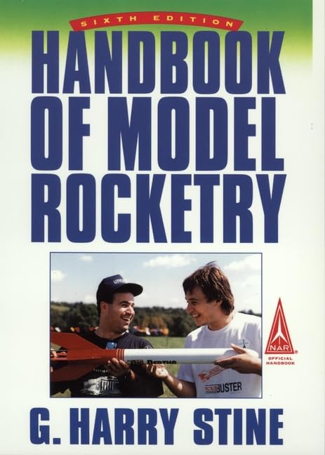 Handbook of model rocketry Cover