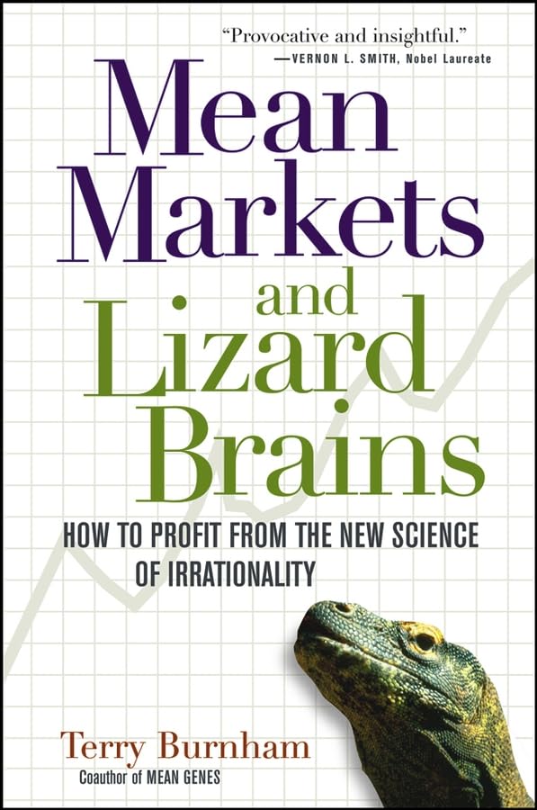 Mean Markets and Lizard Brains Cover
