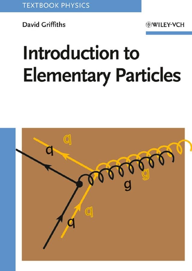 Introduction to elementary particles Cover