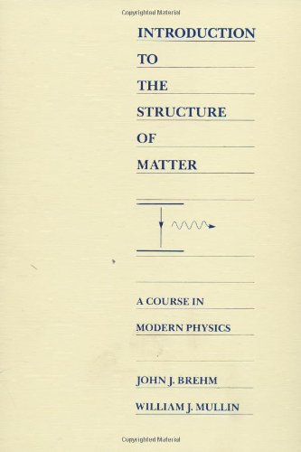 Introduction to the structure of matter Cover