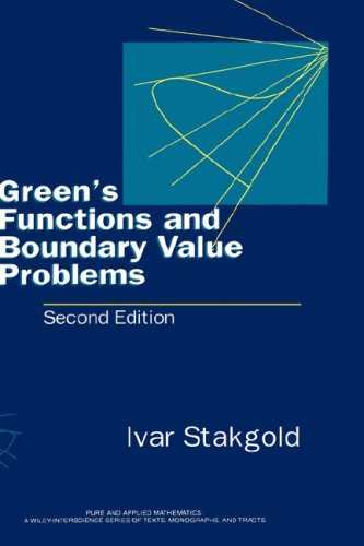 Green's functions and boundary value problems Cover