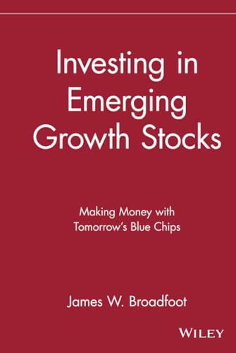 Investing in emerging growth stocks Cover