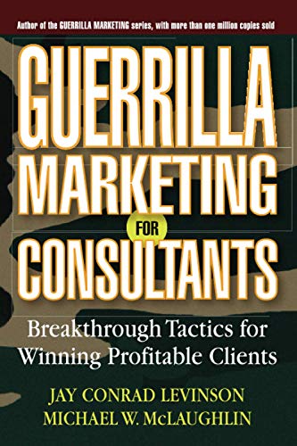 Guerrilla Marketing for Consultants Cover