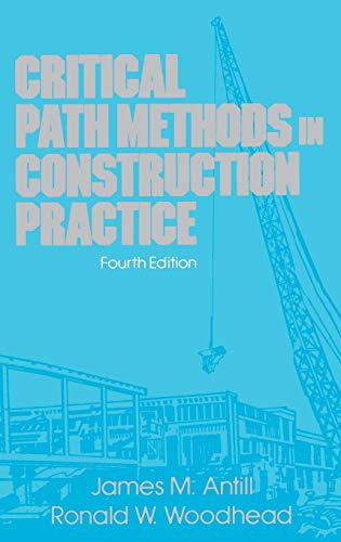 Critical path methods in construction practice Cover