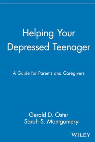 Helping your depressed teenager Cover