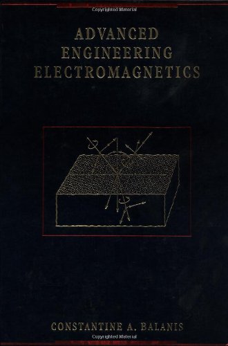 Advanced engineering electromagnetics Cover