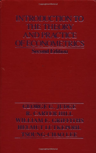 Introduction to the theory and practice of econometrics Cover