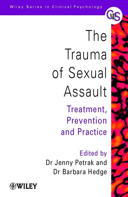 The trauma of sexual assault Cover
