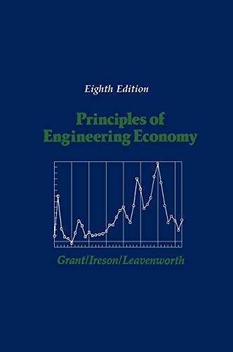 Principles of engineering economy Cover