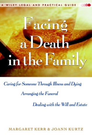 Facing A Death in the Family Cover