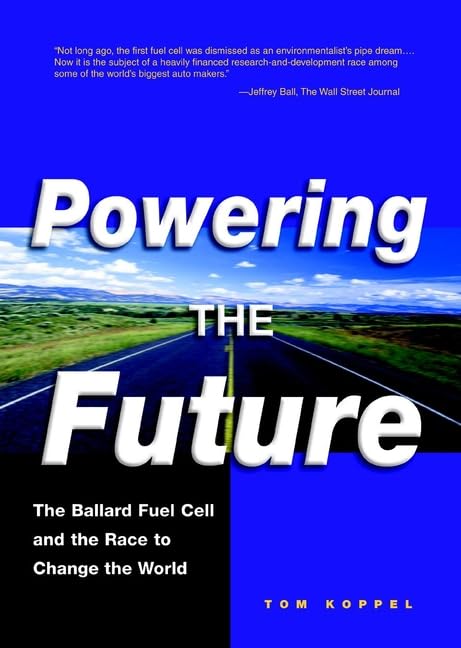 Powering the future Cover
