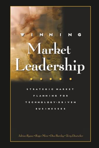 Winning market leadership Cover