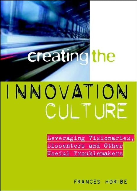 Creating the innovation culture Cover