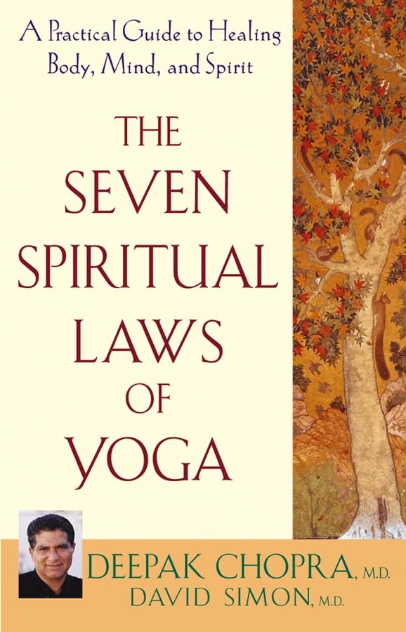 The Seven Spiritual Laws of Yoga Cover