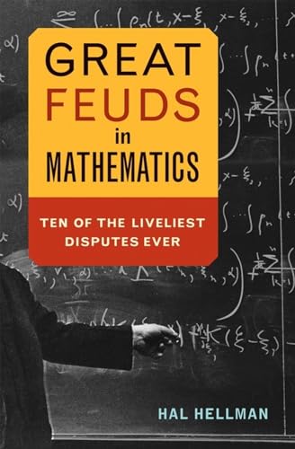 Great feuds in mathematics Cover
