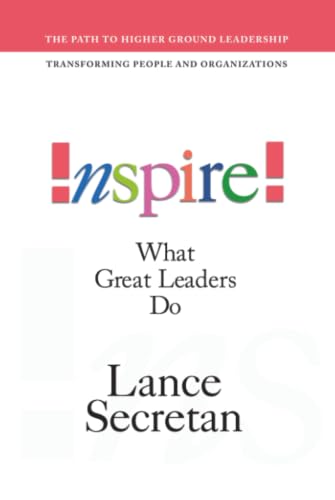 Inspire! What Great Leaders Do Cover