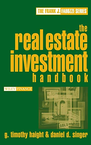 The real estate investment handbook Cover
