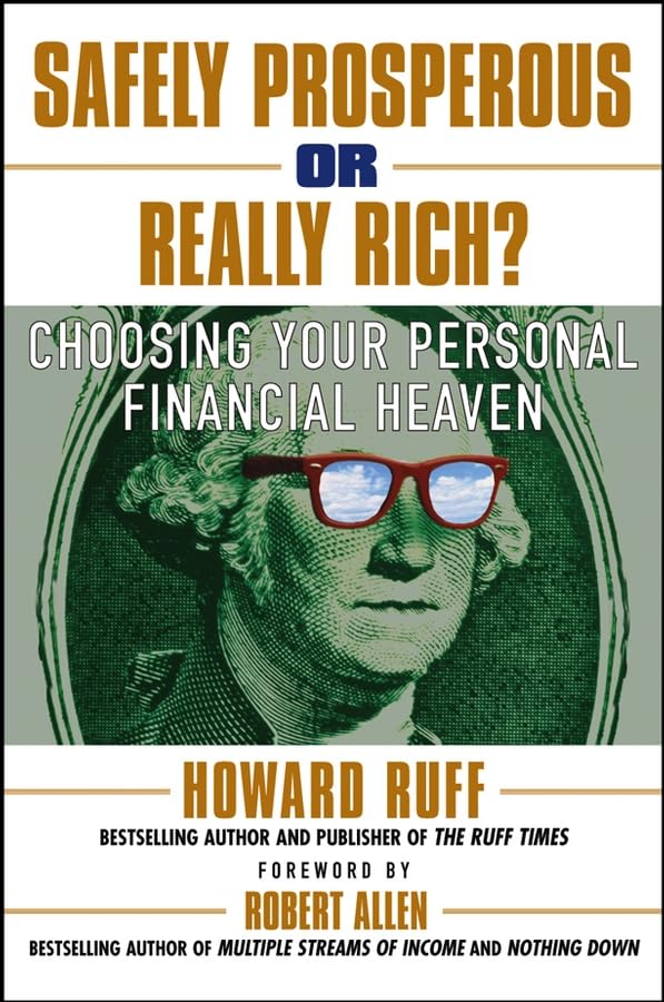 Safely Prosperous or Really Rich Cover