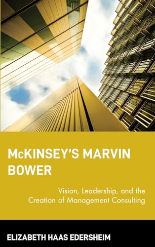 McKinsey's Marvin Bower Cover