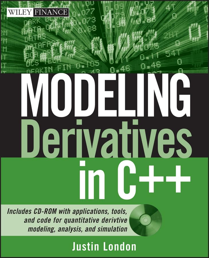 Modeling Derivatives in C++ (Wiley Finance) Cover