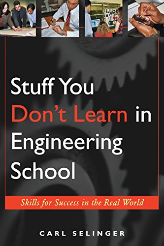 Stuff you don't learn in engineering school Cover