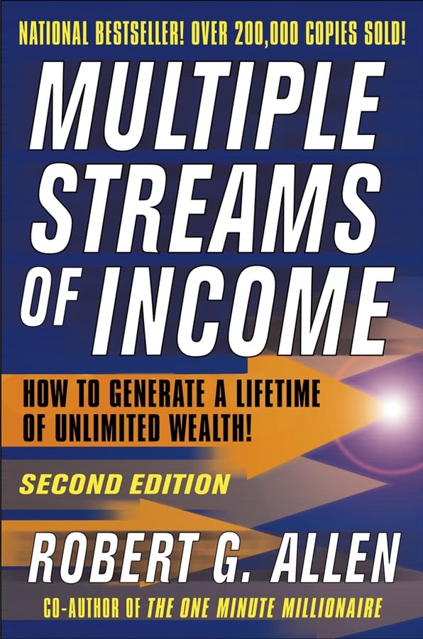 Multiple streams of income Cover