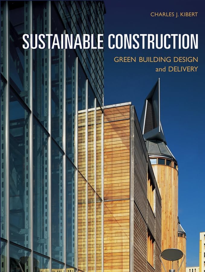 Sustainable Construction Cover