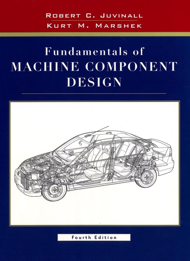 Fundamentals of machine component design Cover