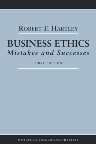 Business ethics Cover