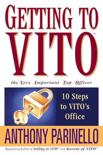 Getting to VITO (The Very Important Top Officer) Cover