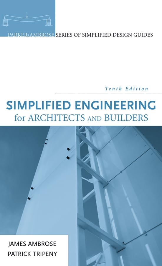 Simplified engineering for architects and builders Cover