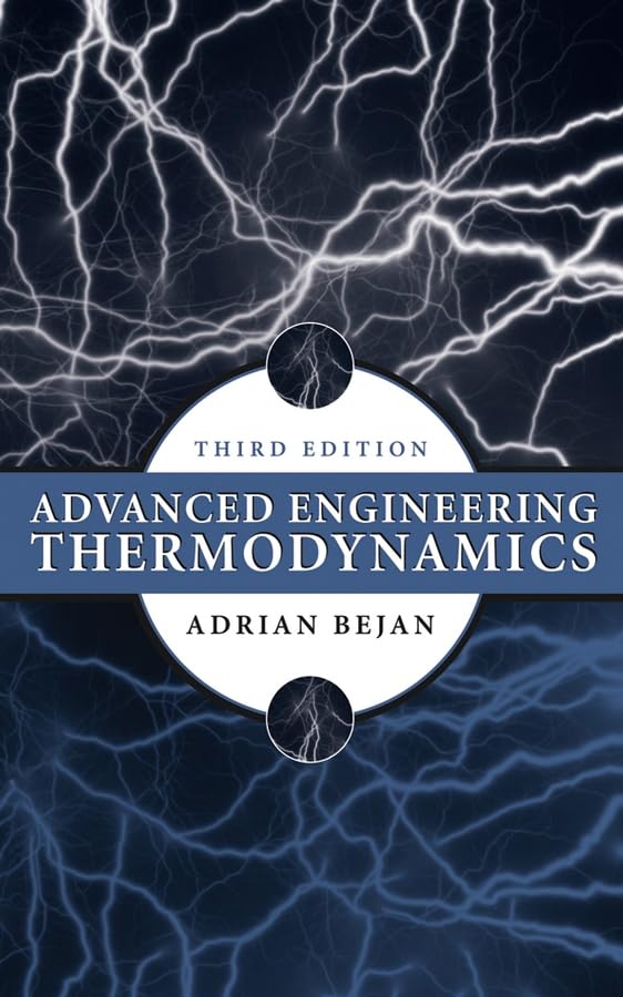 Advanced Engineering Thermodynamics Cover