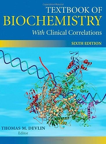 Textbook of biochemistry Cover