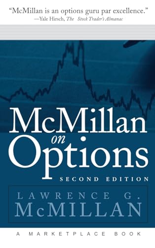McMillan on Options, Second Edition (Wiley Trading) Cover