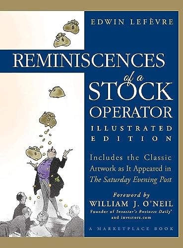 Reminiscences of a stock operator Cover