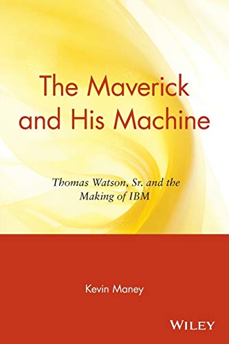 The Maverick and His Machine Cover