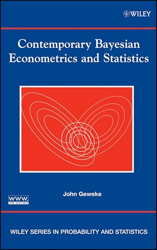 Contemporary Bayesian econometrics and statistics Cover