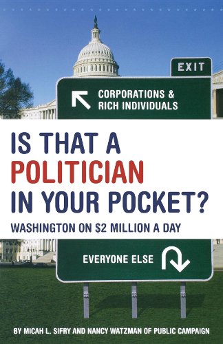 Is that a politician in your pocket? Cover