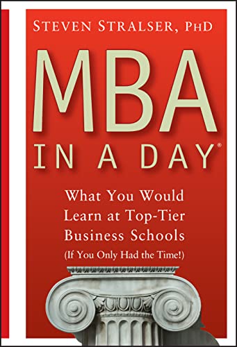 MBA In A Day Cover
