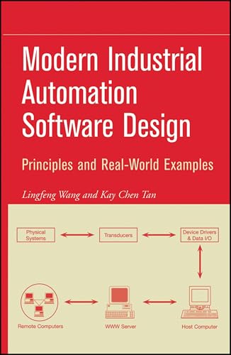 Modern industrial automation software design Cover