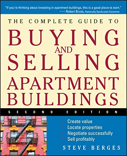 The complete guide to buying and selling apartment buildings Cover