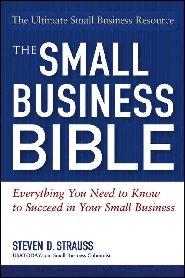 The small business bible Cover