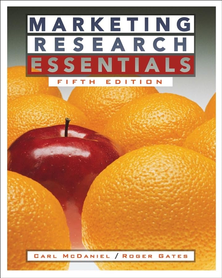 Marketing Research Essentials Cover
