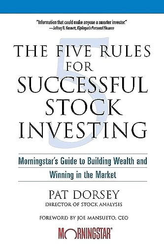 The Five Rules for Successful Stock Investing Cover