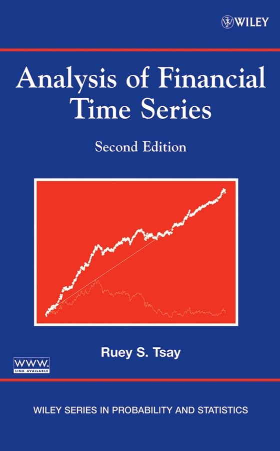 Analysis of financial time series Cover