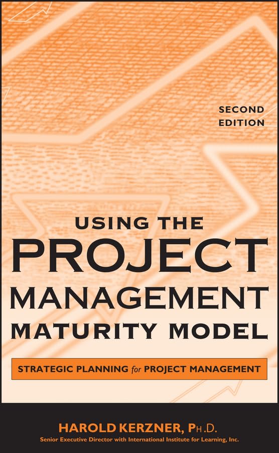Using the Project Management Maturity Model Cover