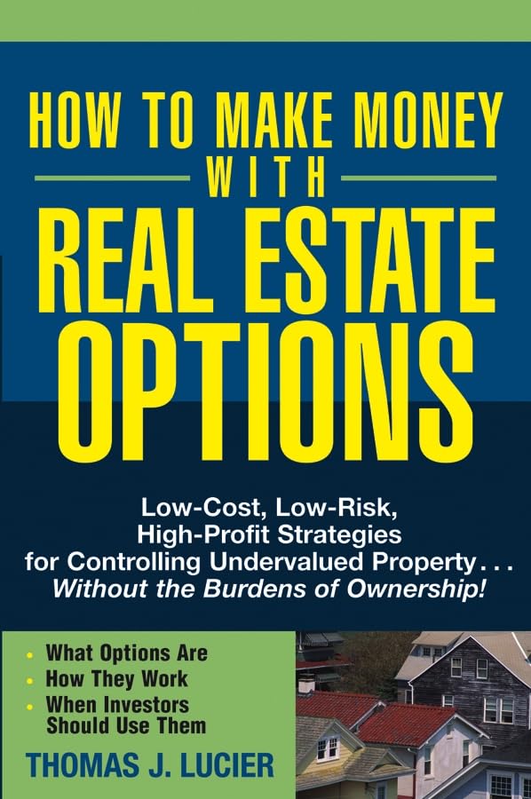 How to Make Money With Real Estate Options Cover