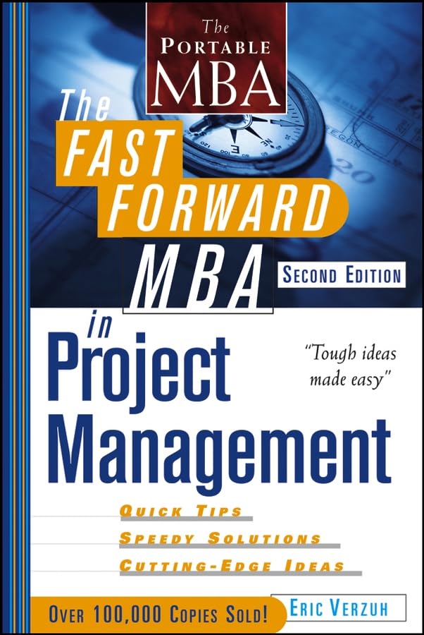 The fast forward MBA in project management Cover