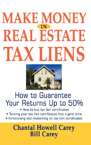 Make Money in Real Estate Tax Liens  Cover