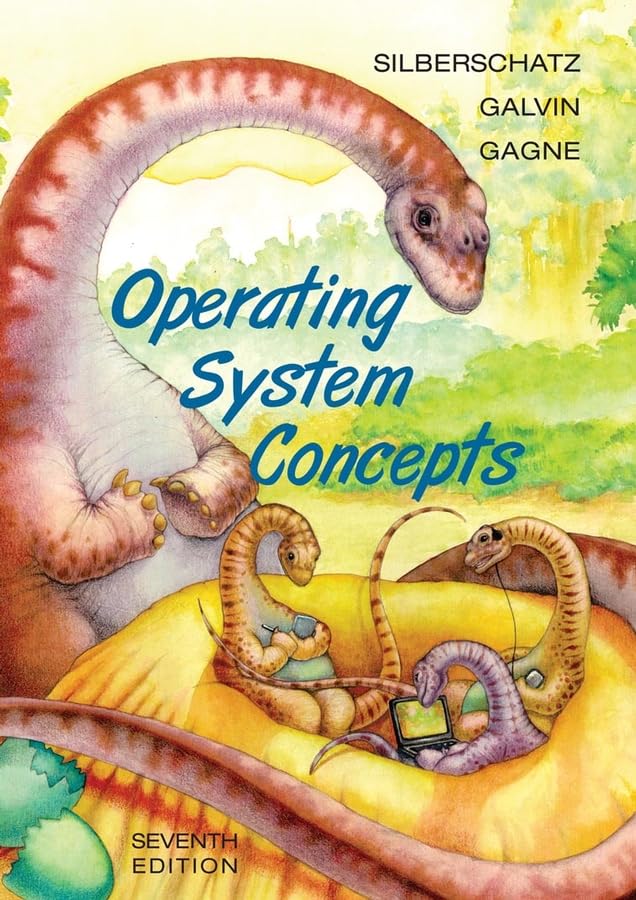 Operating system concepts Cover